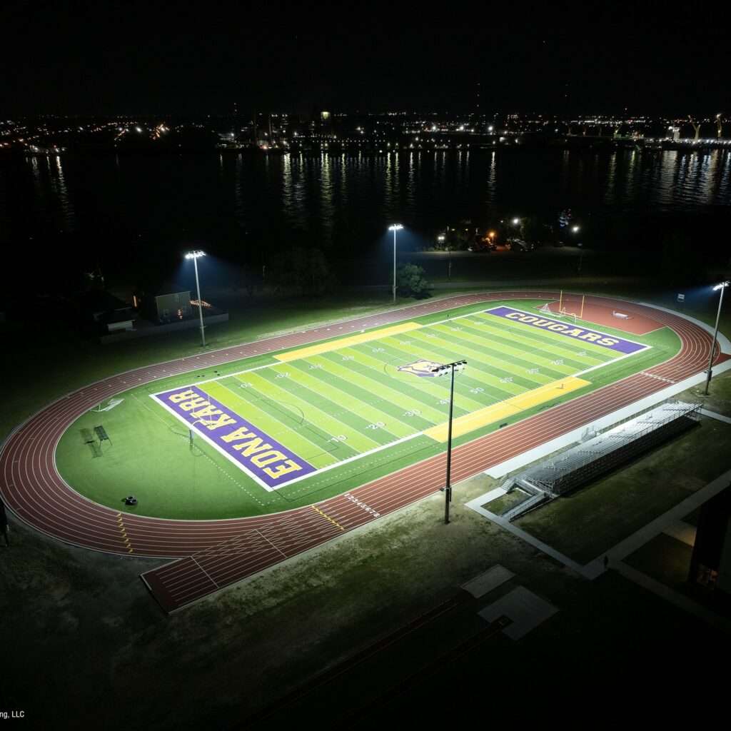 Sports Lighting Installation